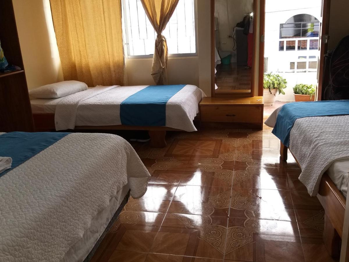 Hostal Miconia Puerto Ayora  Ngoại thất bức ảnh